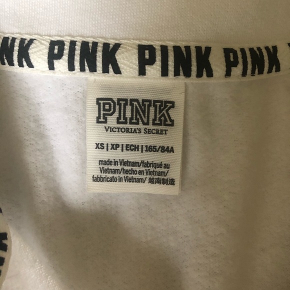 Victoria’s Secret half zip hoodie - Picture 3 of 3